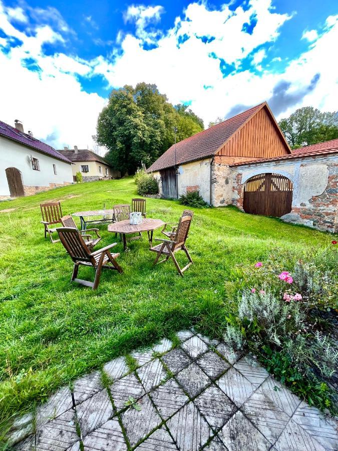 Apartmany U Rybnicku Kostelec nad Vltavou Экстерьер фото