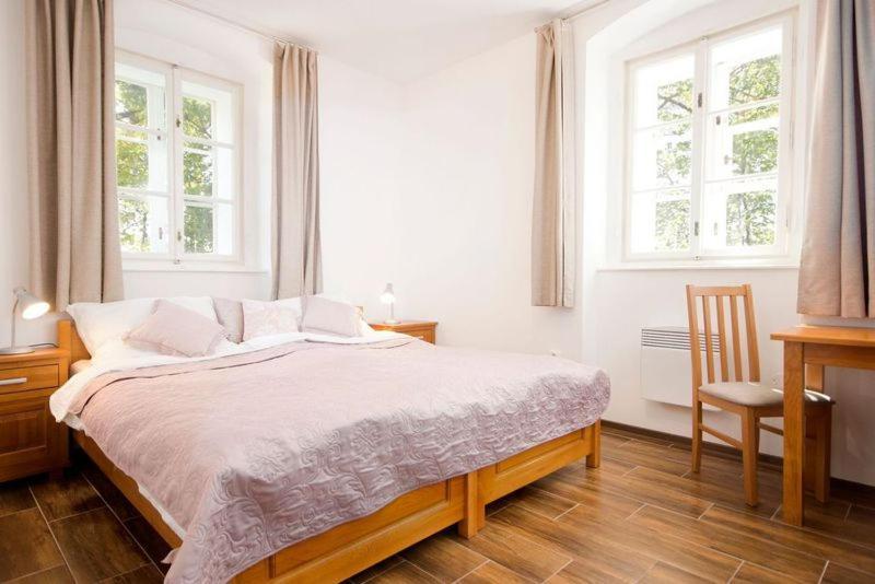 Apartmany U Rybnicku Kostelec nad Vltavou Экстерьер фото