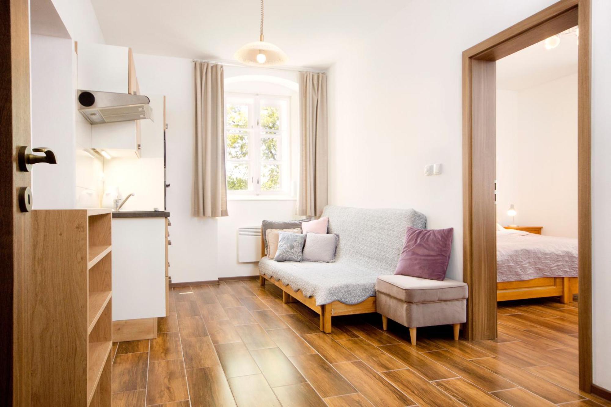 Apartmany U Rybnicku Kostelec nad Vltavou Экстерьер фото